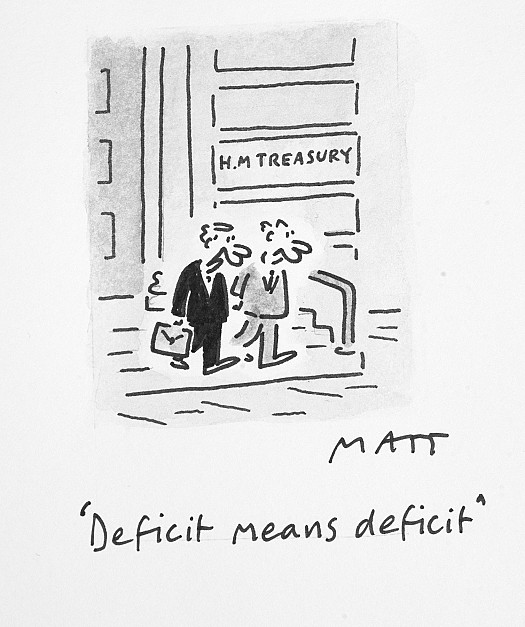 Deficit Means Deficit