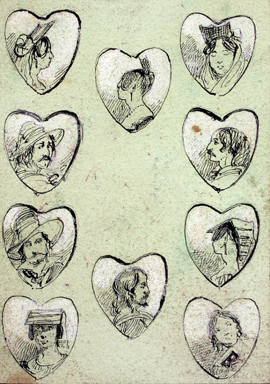 The Ten of Hearts