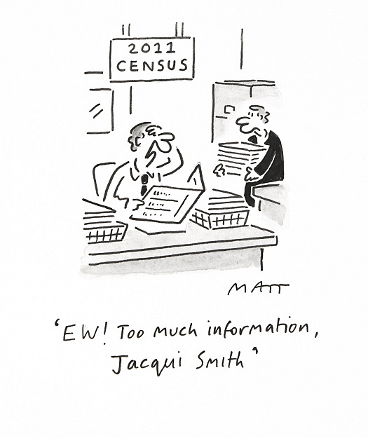 Ew! Too Much Information, Jacqui Smith