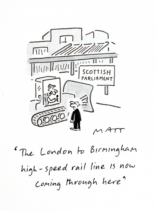 The London to Birmingham High-Speed Rail Line Is Now Coming Through Here