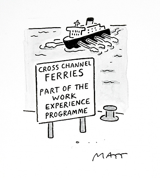 Cross Channel Ferries
