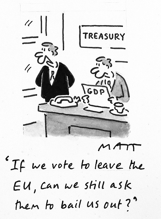 If We Vote to Leave the Eu, Can We Still Ask Them to Bail Us Out?