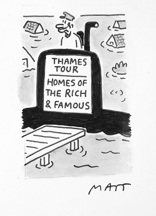Thames Tour 
Homes of the Rich and Famous