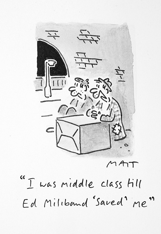 I Was Middle Class Till Ed Miliband 'Saved' Me