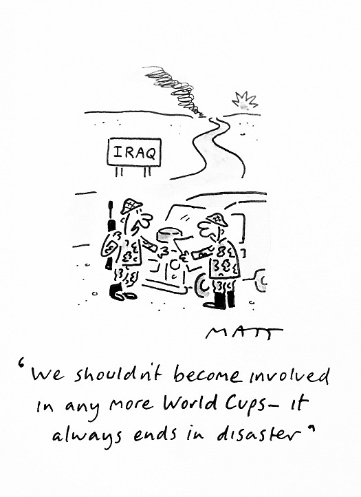 We Shouldn't Become Involved In Any More World Cups &ndash; It Always Ends In Disaster