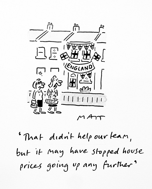 That Didn't Help Our Team, but It May Have Stopped House Prices Going Up Any Further