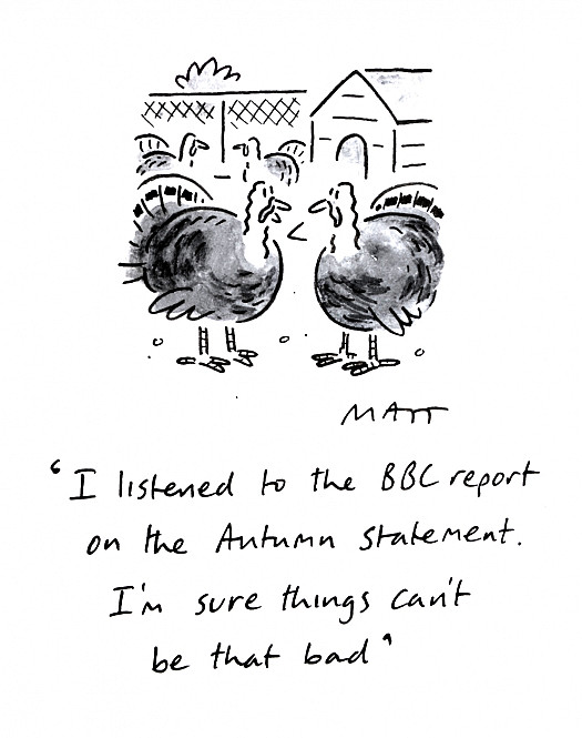 I Listened to the Bbc Report On the Autumn Statement. I'm Sure Things Can't Be That Bad