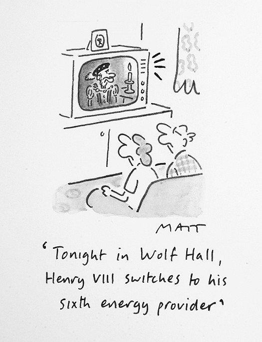 Tonight In Wolf Hall, Henry Viii Switches to His Sixth Energy Provider