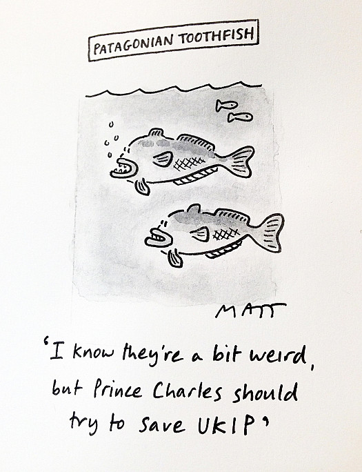 I Know They're a Bit Weird, but Prince Charles Should Try to Save Ukip
