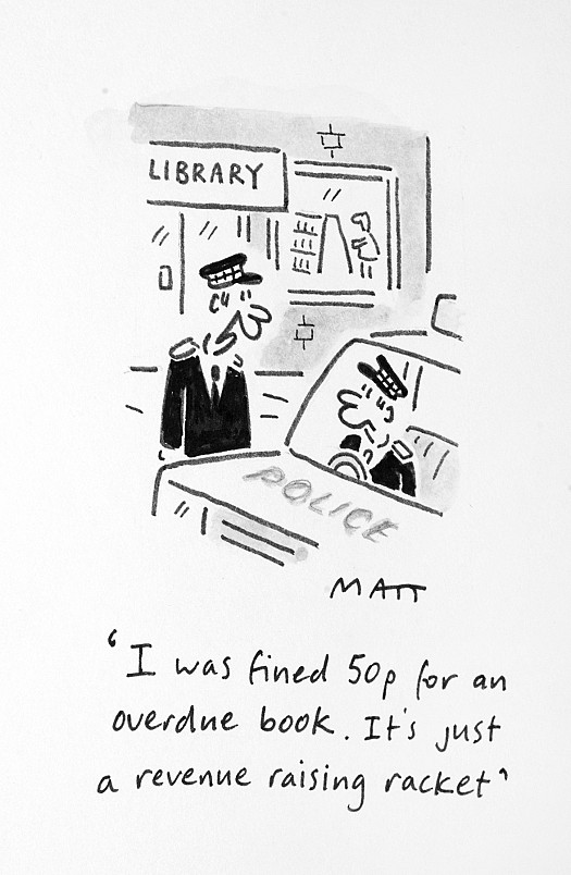 I Was Fined 50p For an Overdue Book. It's just a Revenue Raising Racket