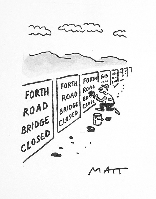Forth Road Bridge Closed December 2015