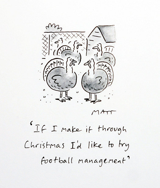 If I Make It Through Christmas I'd Like to Try Football Management