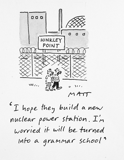 I Hope They Build a New Nuclear Power Station. I'm Worried It Will BeTurned Into a Grammar School