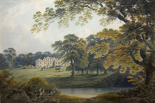 Rudding House, Yorkshirethe Seat of the Rt Hon Lord Loughborough