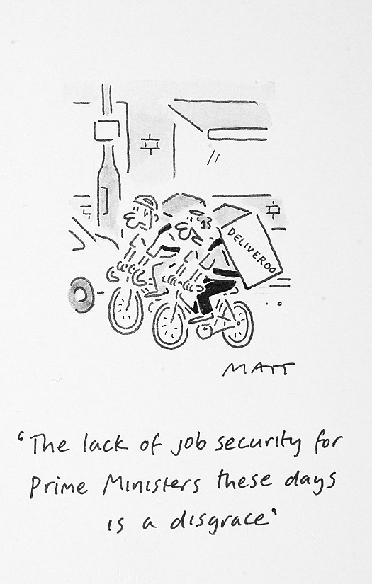 The Lack of Job Security For Prime Ministers These Days Is a Disgrace