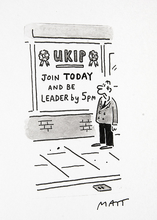 Ukip Join Today and Be Leader by 5pm