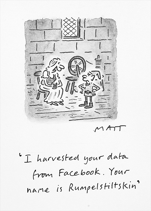 I Harvested Your Data from Facebook. Your Name Is Rumpelstiltskin