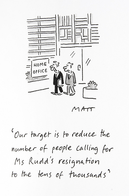 Our Target Is to Reduce the Number of People Calling For Ms Rudd's
Resignation to the Tens of Thousands