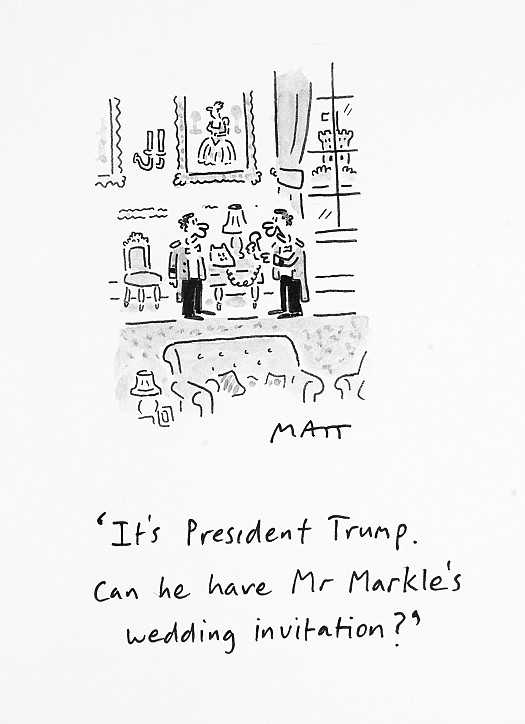 It's President Trump. Can He Have Mr Markle's Wedding Invitation?