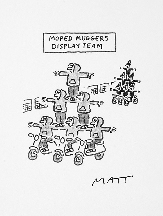 Moped Muggers Display Team