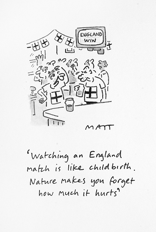 Watching an England Match Is Like Childbirth. Nature Makes You ForgetHow Much It Hurts
