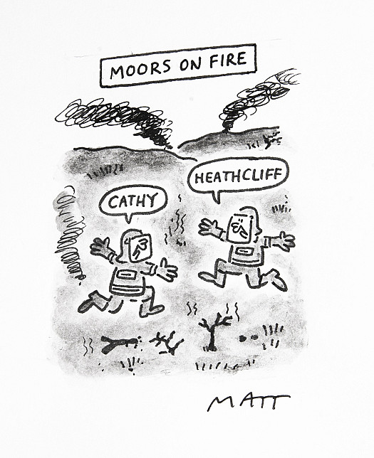 Moors On Fire