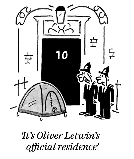 It's Oliver Letwin's official residence