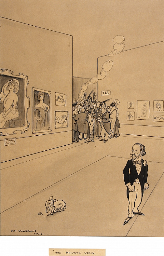 The Private View