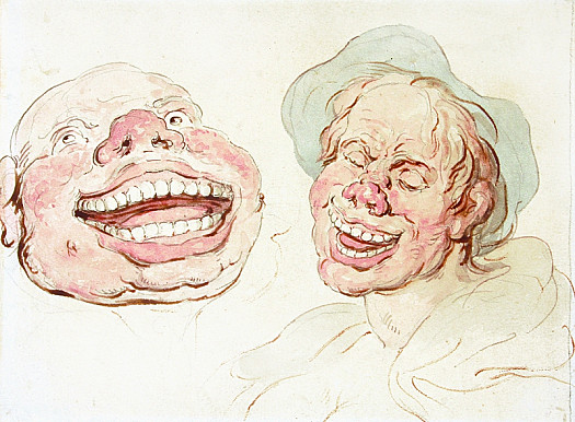 Laughing Grotesques