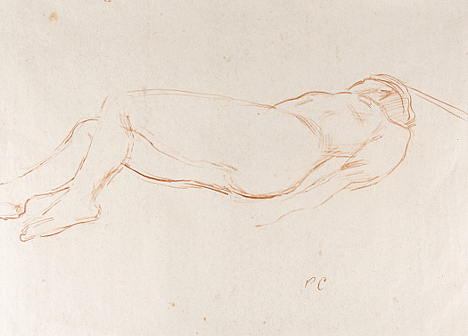 Reclining Nude, with Crossed Legs [I]