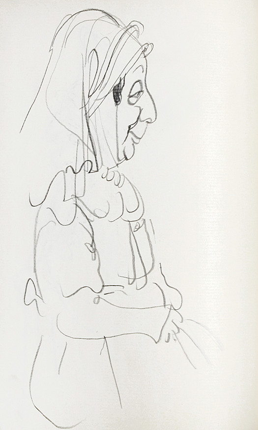 Edith Evans as The Nurse in Romeo and Juliet [I]