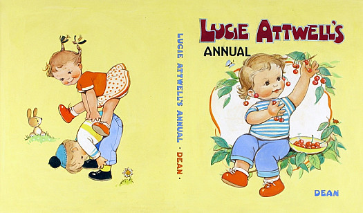 Lucie Attwell's Annual, 1958
