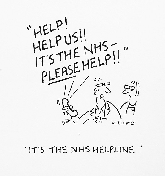 It's the NHS Helpline