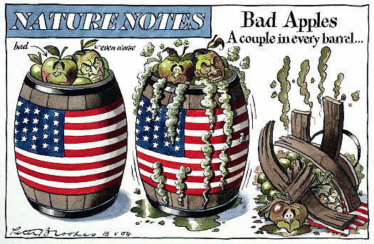 Bad Apples
a Couple In Every Barrel...