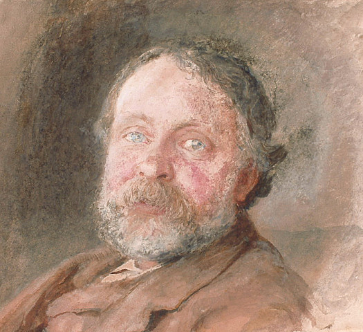 Portrait of J W North