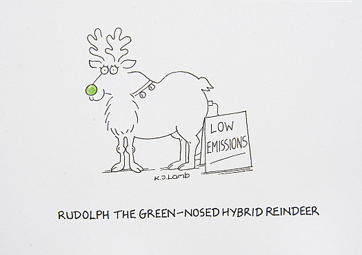 Rudolph the Green-Nosed Reindeer