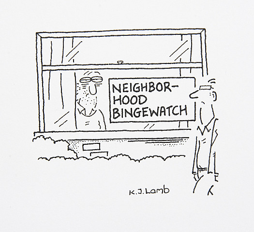 Neighborhood Bingewatch