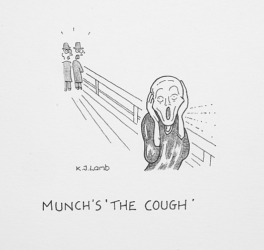 Munch's 'The Cough'