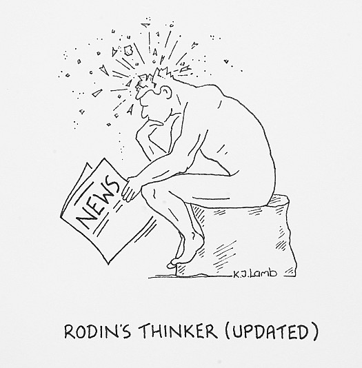 Rodin's Thinker (Updated)