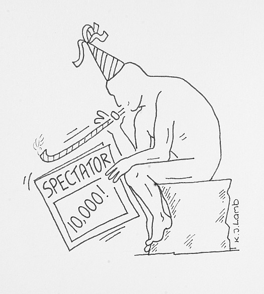 Spectator 10,000th issue