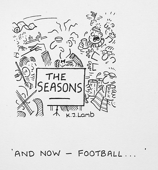 And now - Football ...
