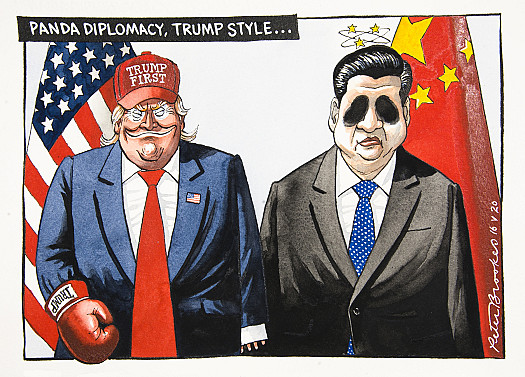 Panda Diplomacy, Trump Style...
