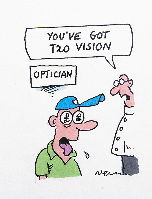 You've Got T20 Vision