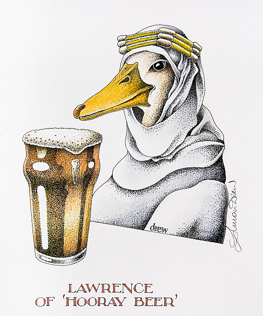 Lawrence of 'Hooray Beer'