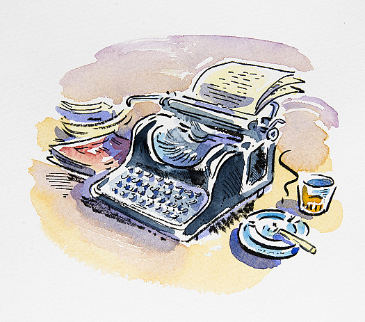 Steinbeck's Typewriter