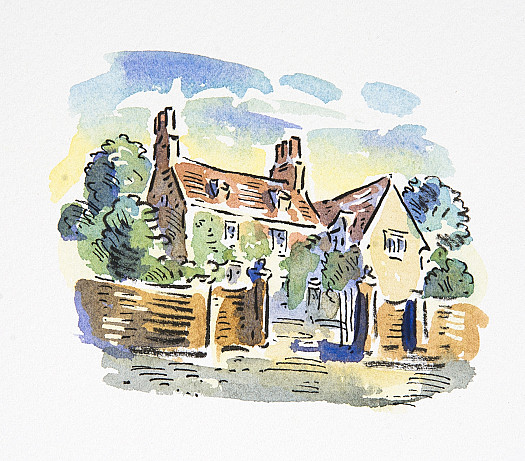 The Old Vicarage, Grantchester