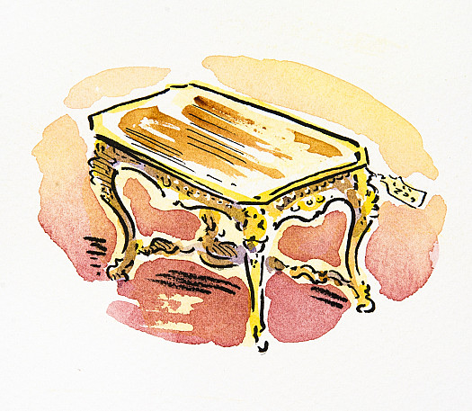 Louis XIV Table