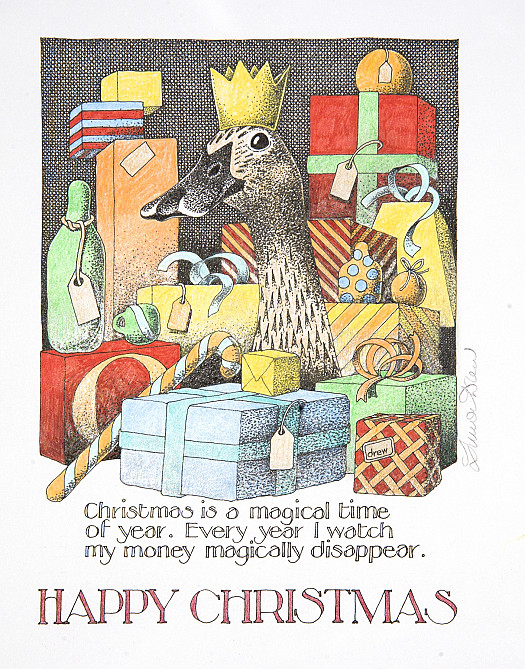 Christmas is a magical time of year. Every year I watch my money magically disappear