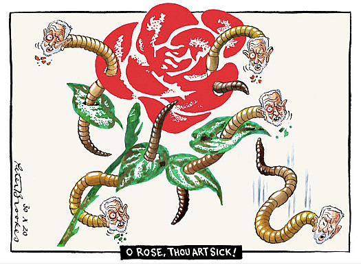 O Rose, Thou Art Sick!