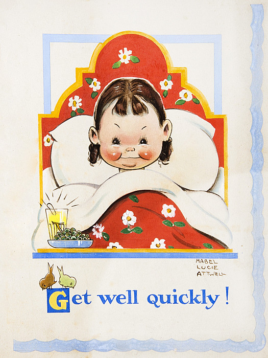 Get well quickly!
